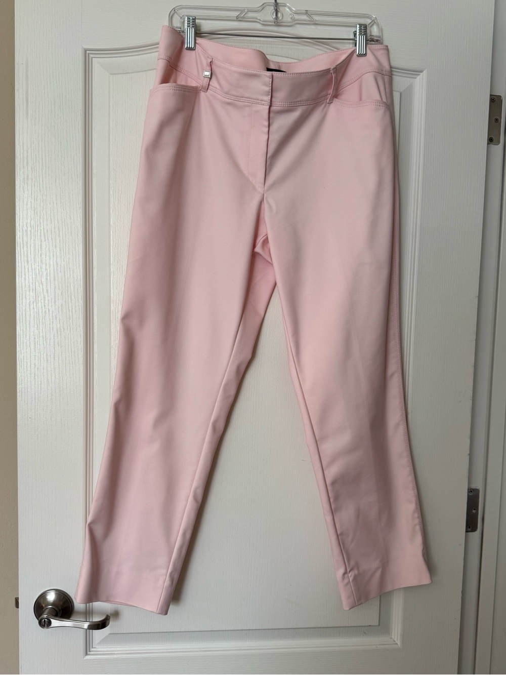 NWOT - White House | Black Market - Light Pink Slim Ankle Dress Pants